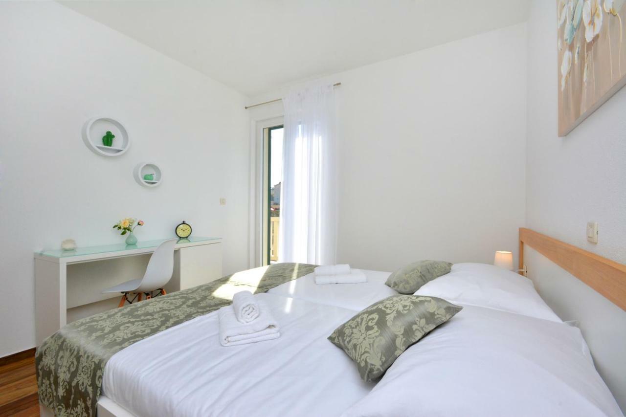 Villa Authentica With Heated Pool Гребастика Экстерьер фото